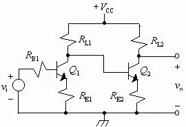 Multistage amplifier