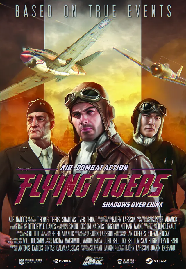 Flying Tigers: Shadows Over China