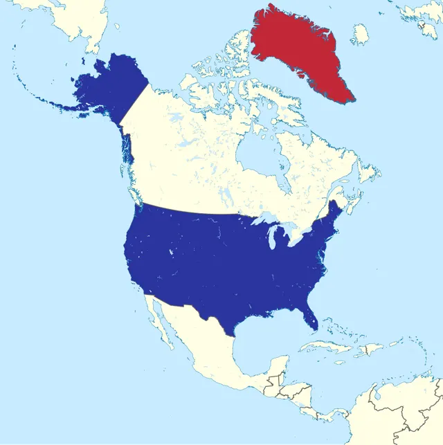 Propositions d'acquisition du Groenland par les États-Unis