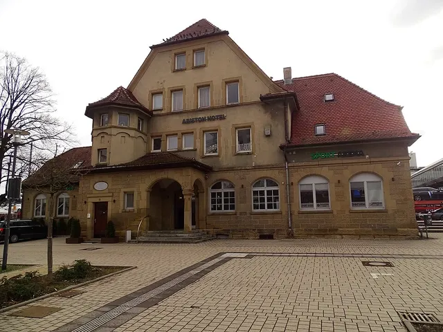 Sindelfingen station