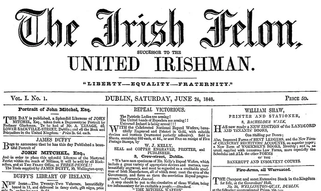 The Irish Felon