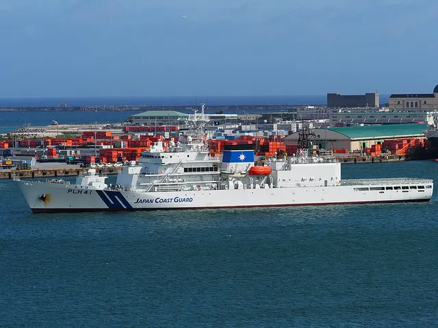 Japanese patrol vessel Mizuho
