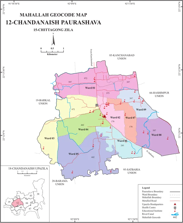 Chandanaish