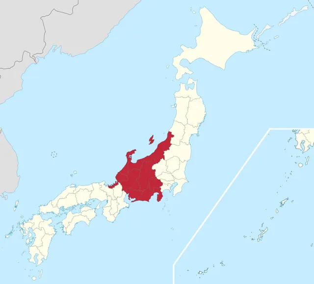 Région du Chūbu
