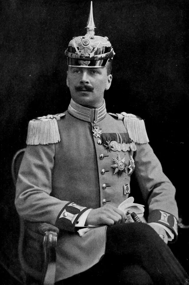 Duke Adolf Friedrich of Mecklenburg