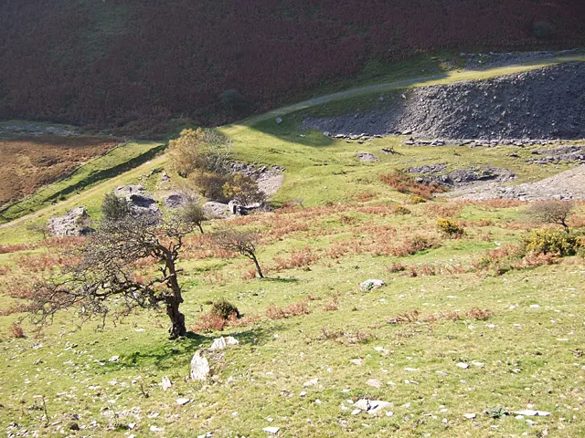 Cwm Ebol quarry