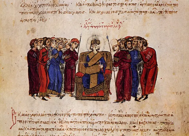 List of Byzantine emperors of Armenian origin