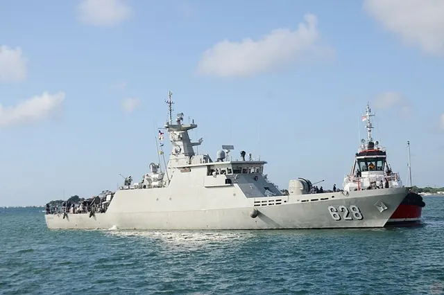 KRI Sampari