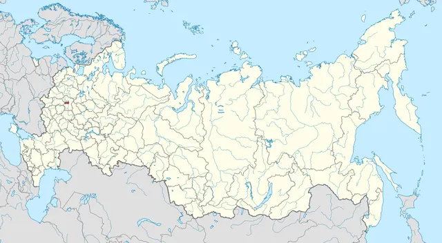 List of rural localities under jurisdiction of Moscow