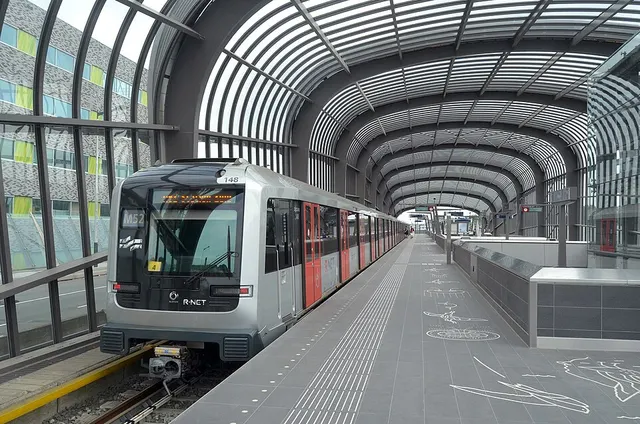 Métro d'Amsterdam