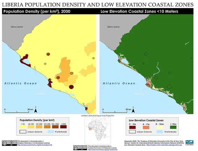 Climate change in Liberia