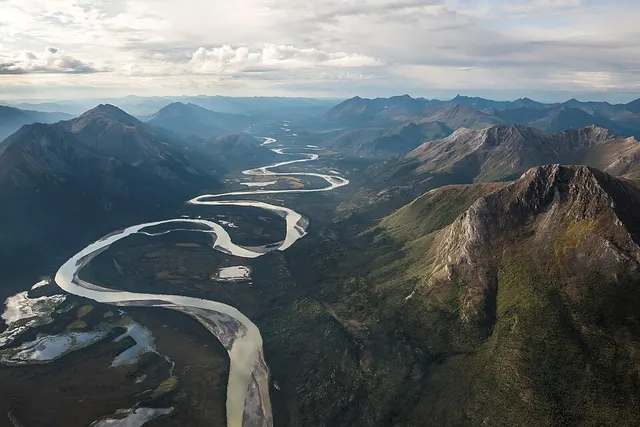 Parc national et réserve des Gates of the Arctic