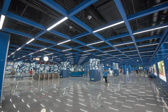 Sports Center station