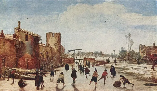 Histoire du patinage artistique