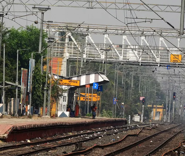 Kopai railway station