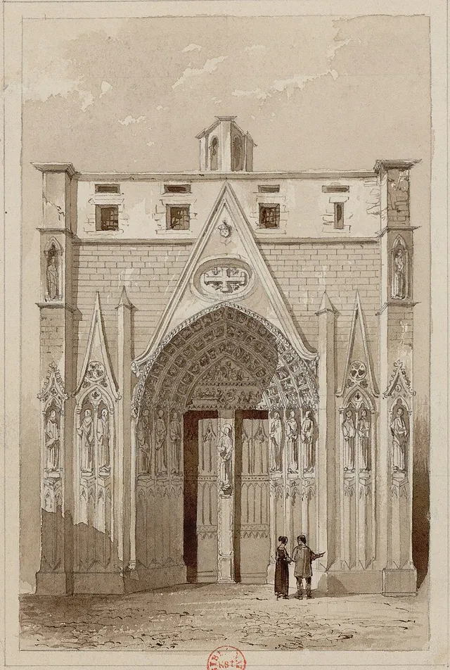 Église du Saint-Sépulcre de Paris