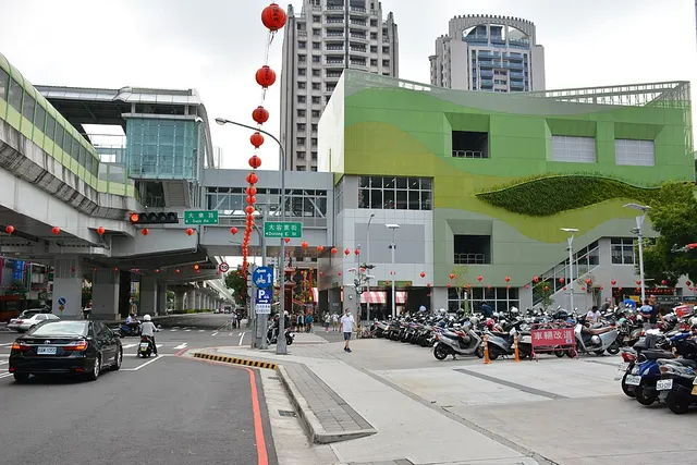 Shui-an Temple metro station