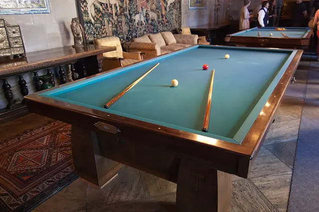Carom billiards