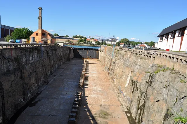 Polhem dry dock