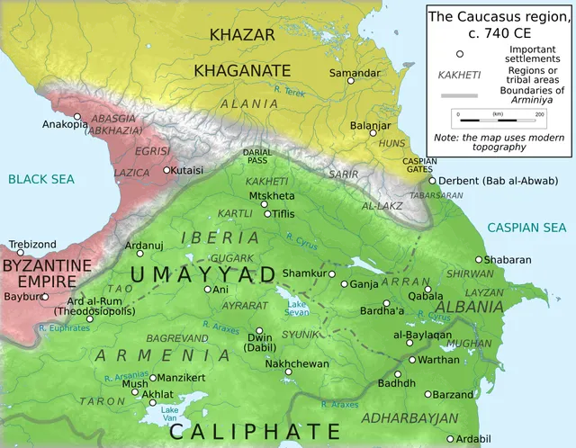 Arab–Khazar wars