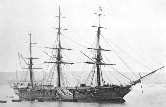 Pearl-class corvette