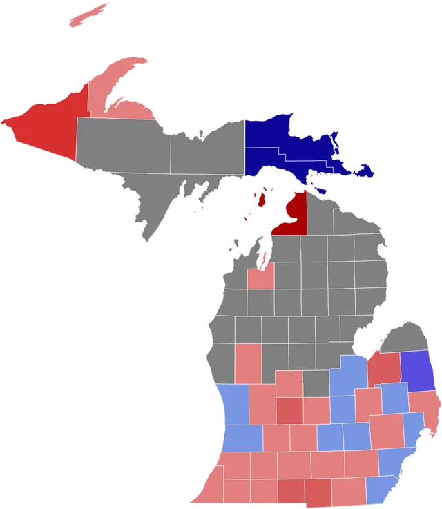1854 Michigan gubernatorial election