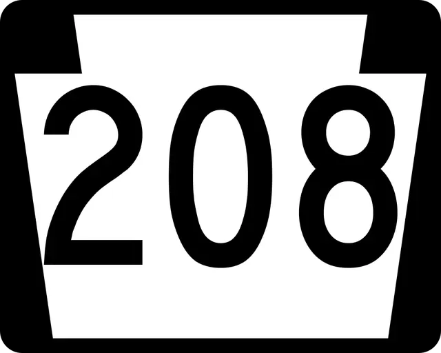 Pennsylvania Route 208