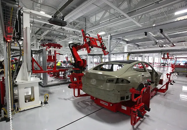 List of Tesla factories
