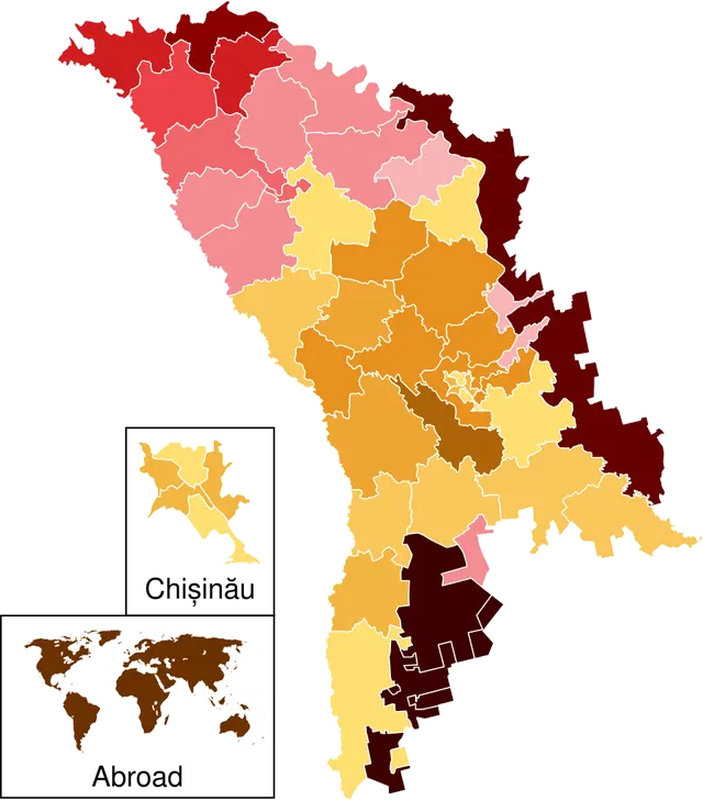 Élection présidentielle moldave de 2020