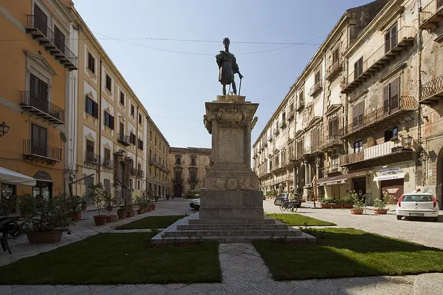 Charles V Monument