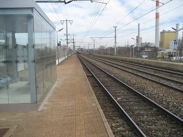 Wien Haidestraße railway station