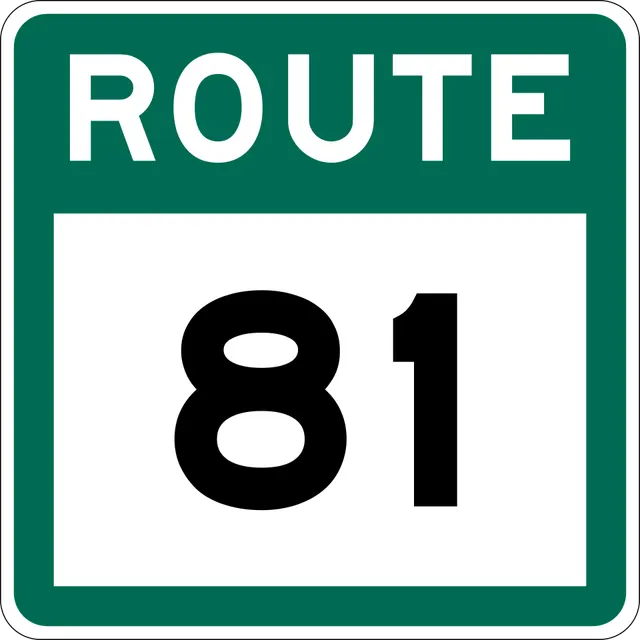 Newfoundland and Labrador Route 81