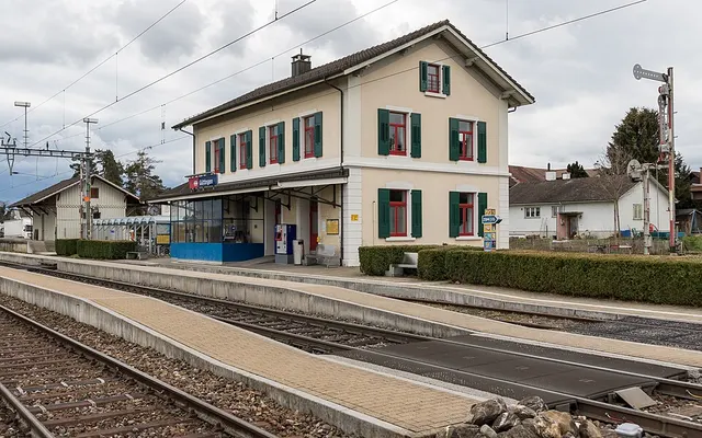 Güttingen railway station