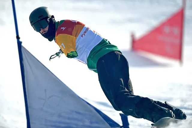 Parasnowboard