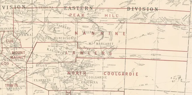North Coolgardie Road District