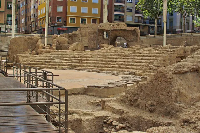 Théâtre romain de Caesaraugusta
