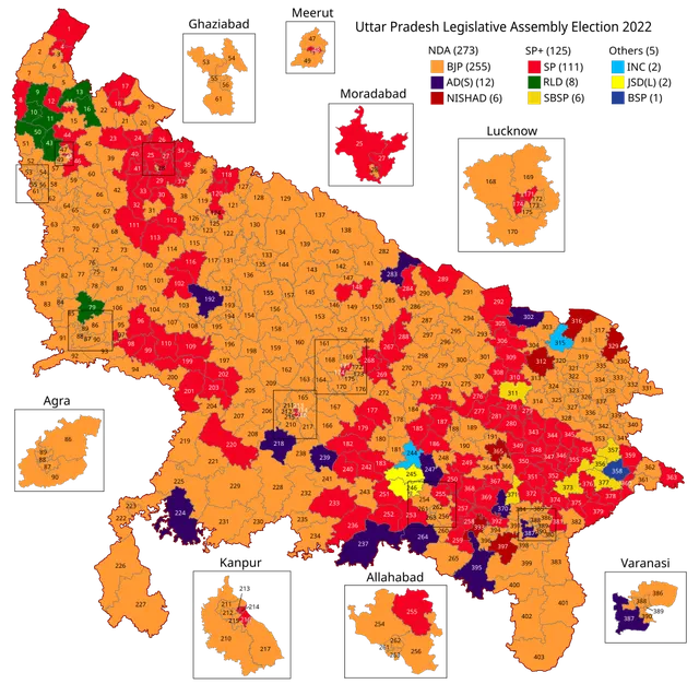 2022 Uttar Pradesh Legislative Assembly election