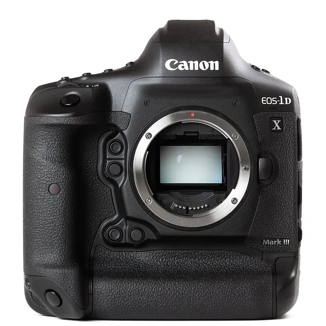 Canon EOS-1D X Mark III