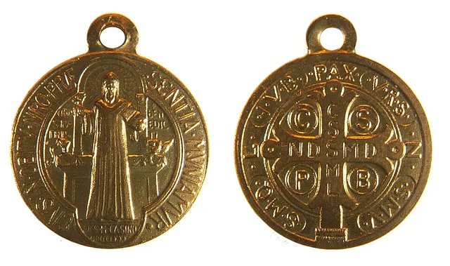 Médaille de saint Benoît