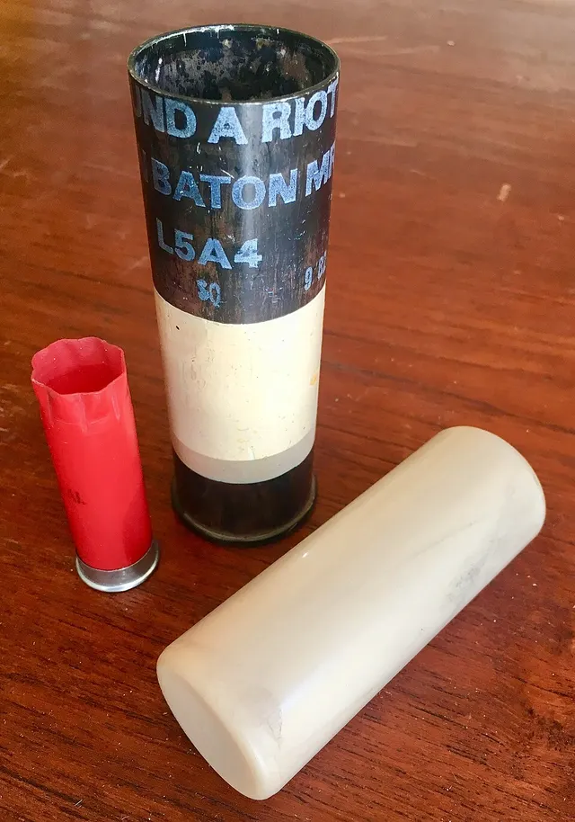 Baton round