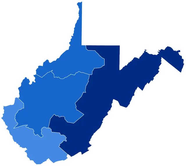1988 United States House of Representatives elections in West Virginia