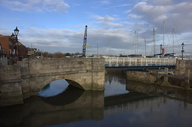 Sandwich Toll Bridge
