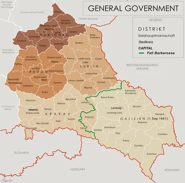 Warsaw District