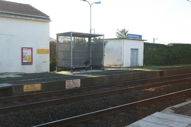 Marseillan-Plage station