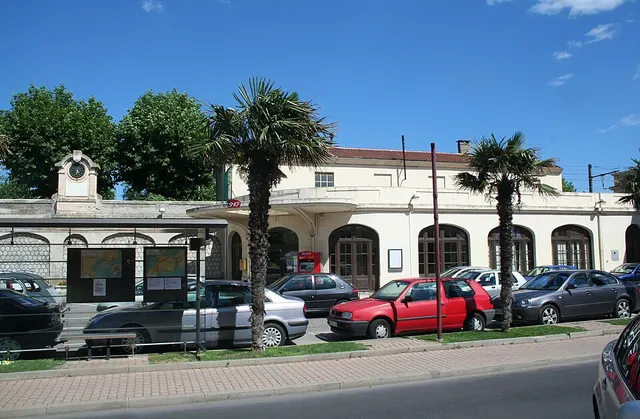 Frontignan station