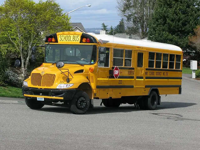 Autocar scolaire