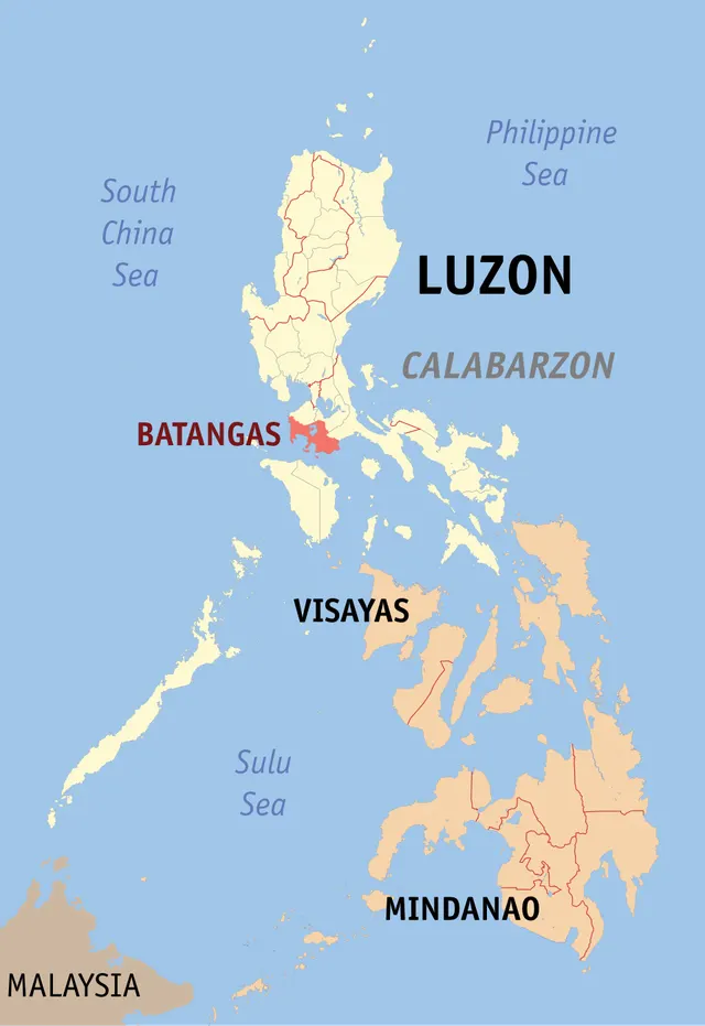 Batangas's 1st congressional district