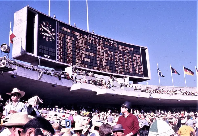 Equestrian at the 1968 Summer Olympics – Individual jumping