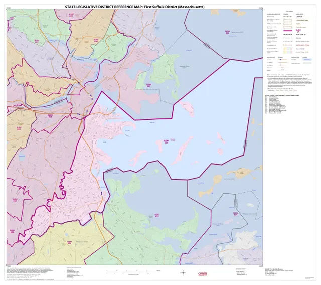 Massachusetts Senate's 1st Suffolk district
