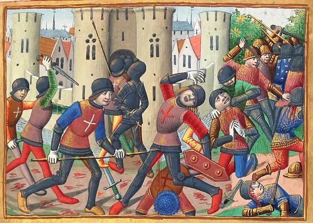 Siege of Montargis